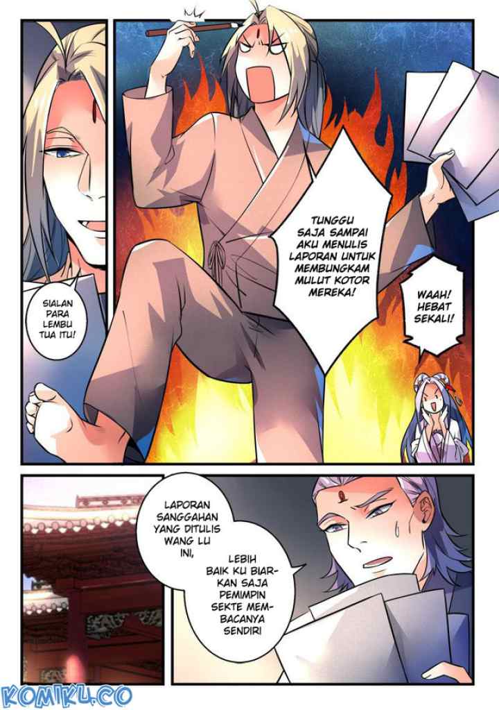 Spirit Blade Mountain chapter 276 halaman 11