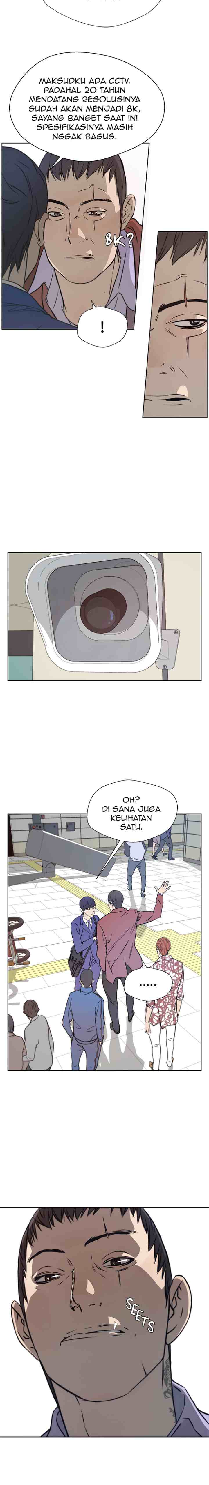 The Man chapter 13 halaman 8