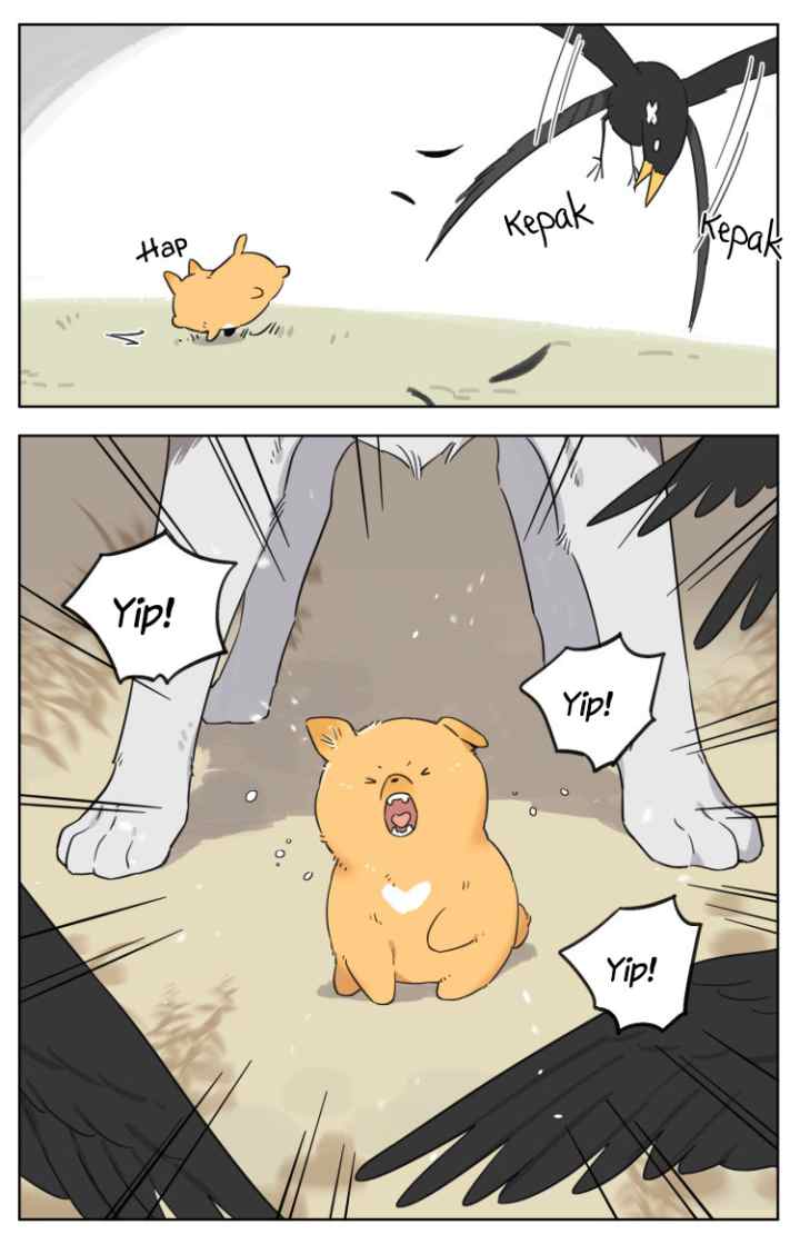 Papa Wolf and the Puppy chapter 6 halaman 11