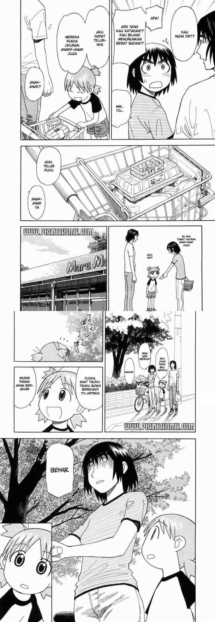 Yotsuba to! chapter 24 halaman 10