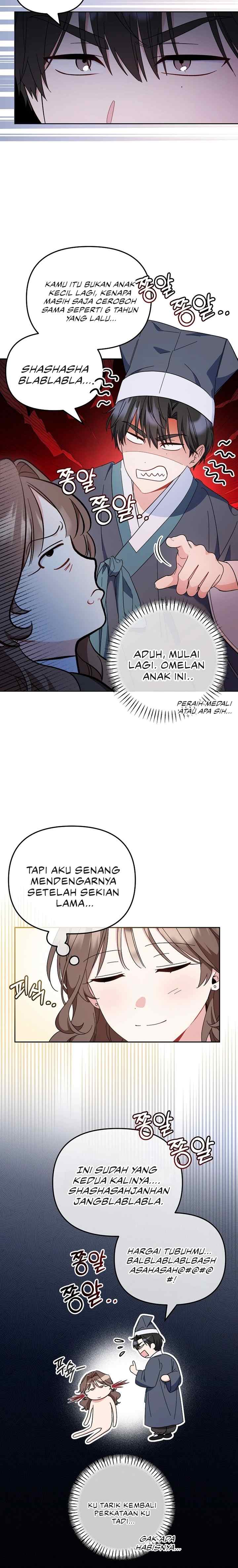 My First Love From the Future chapter 6 halaman 13