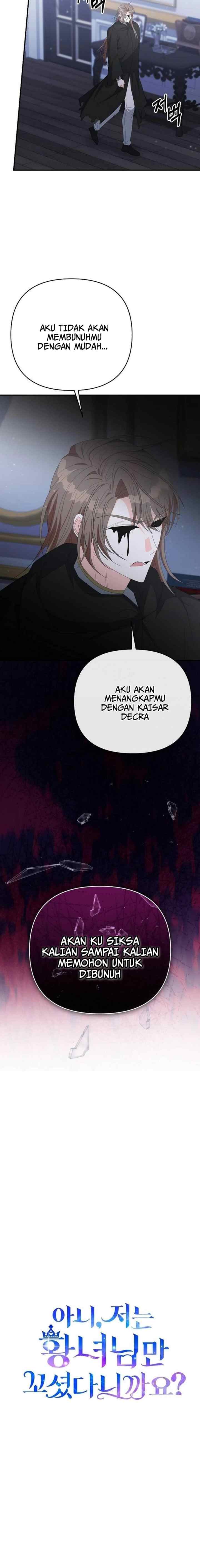 No, I Only Seduced the Princess? chapter 58 halaman 9