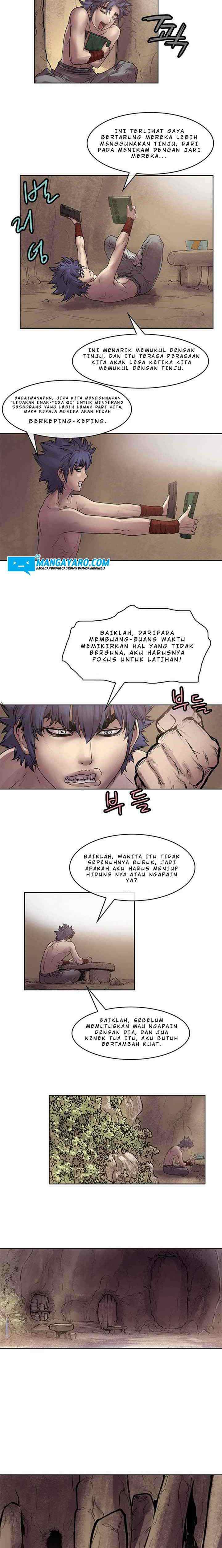 Invincible chapter 7 halaman 8