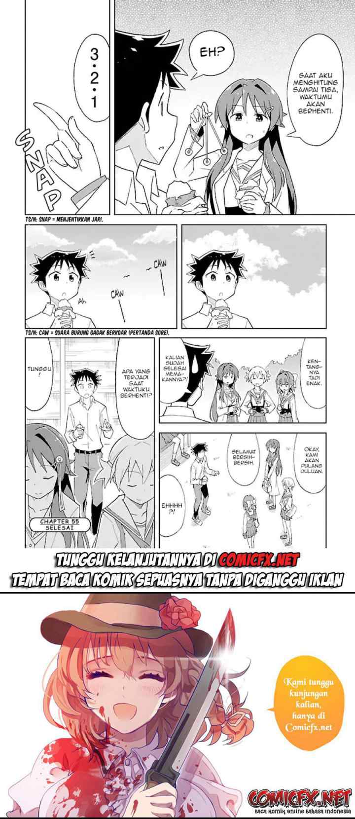 Atsumare! Fushigi Kenkyuubu chapter 55 halaman 9