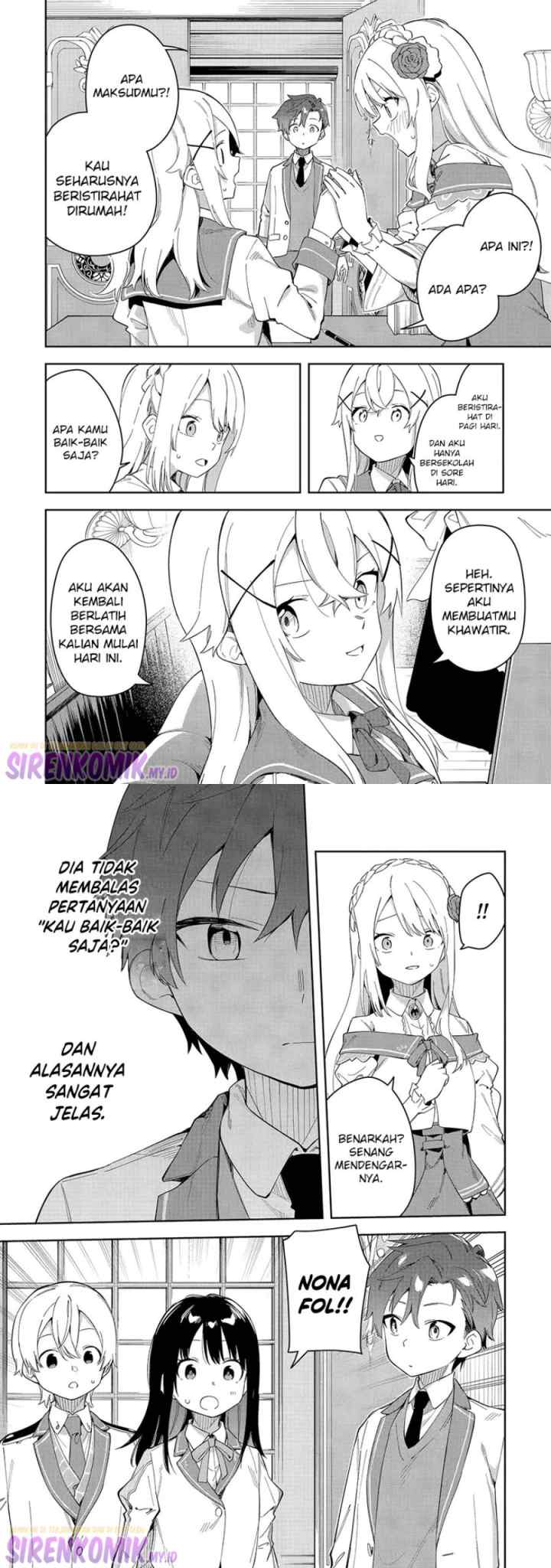 Akuyaku Reijou no Shitsuji-sama Hametsu Flag wa Ore ga Tsubusasete Itadakimasu chapter 29 halaman 8