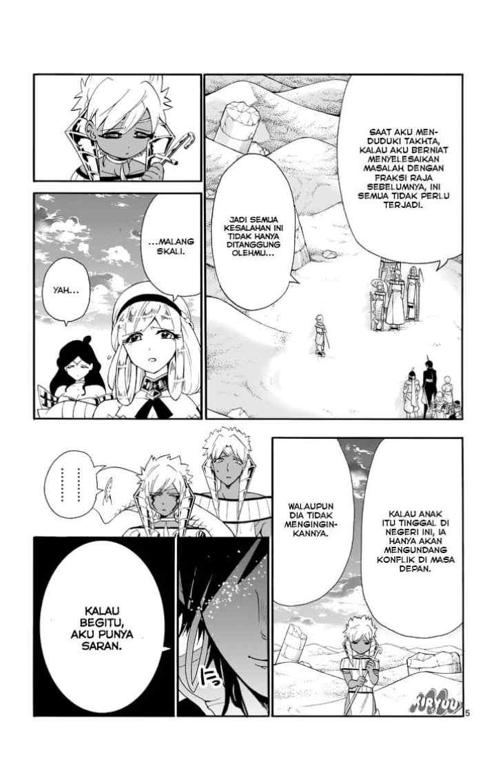 Magi: Sinbad no Bouken chapter 111 halaman 15