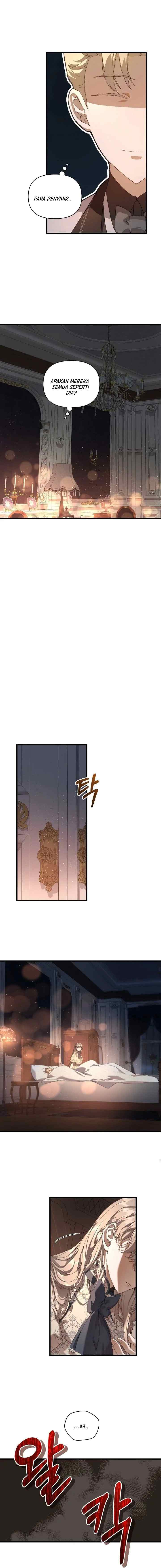 I Am The Terminally Ill Nanny of the Dark Male Lead chapter 17 halaman 12