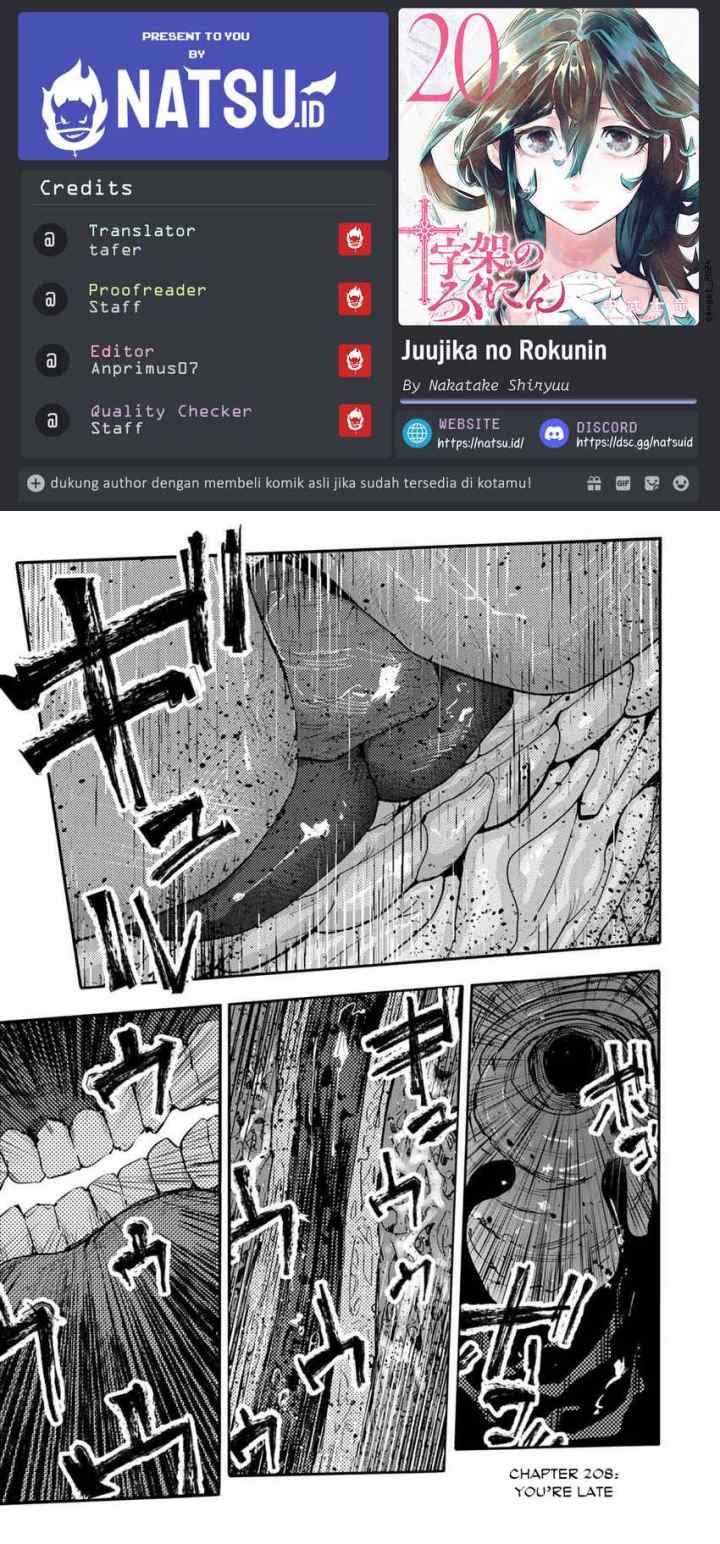 Cross of Six People chapter 208 halaman 11