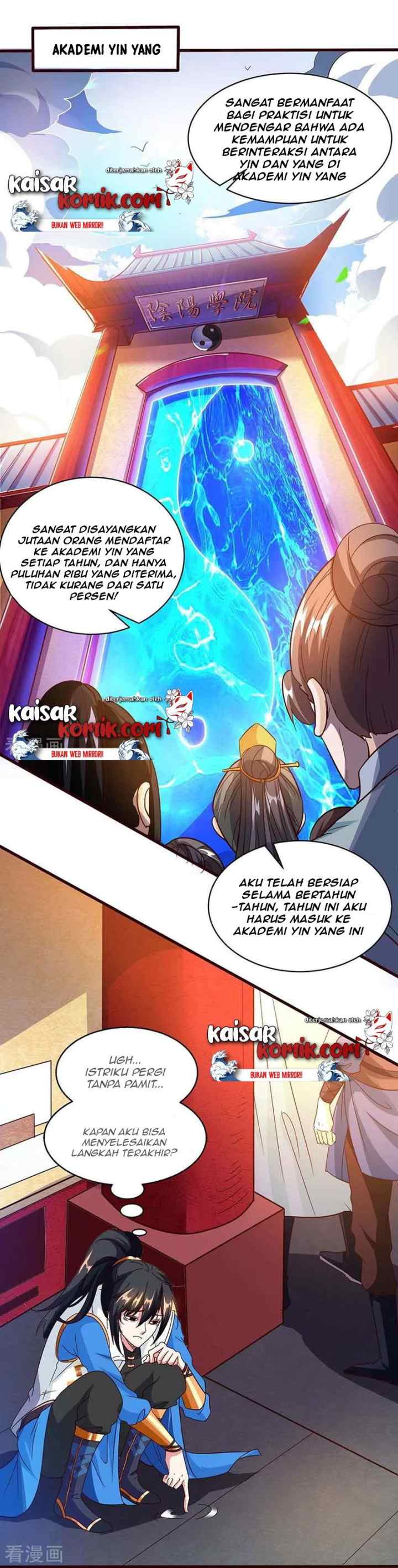 Dushi Xiaoyao chapter 151 halaman 6