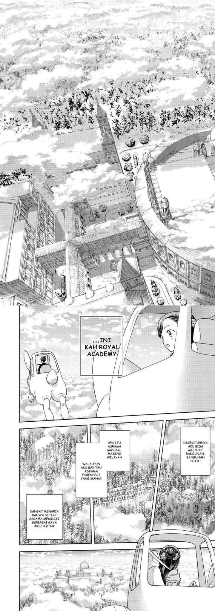 Honzuki no Gekokujou: Part 4 chapter 18 halaman 6