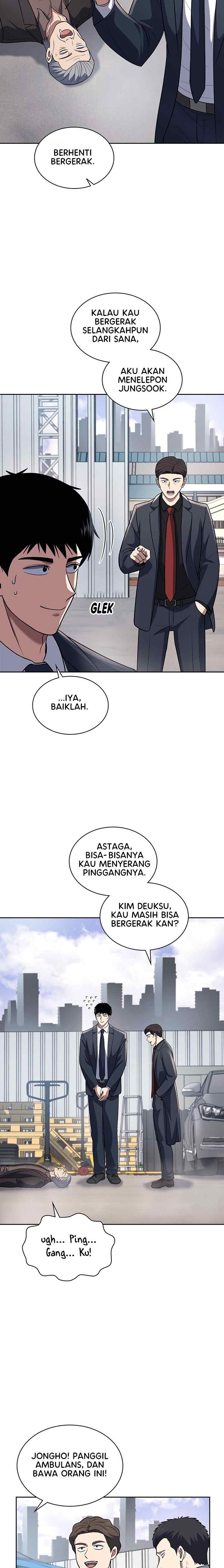 Reset Life of Regression Police chapter 64 halaman 11