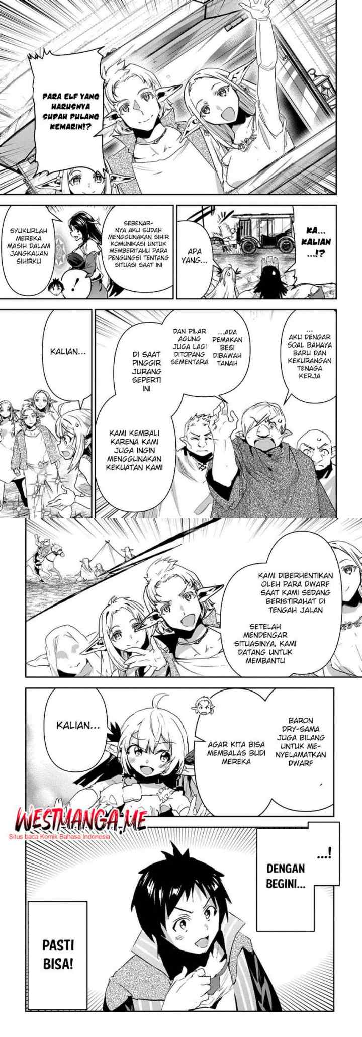 Shounin Yuusha wa Isekai o Gyuujiru! - Saibai Skill de Nandemo Fuyashi Chaimasu chapter 29 halaman 9