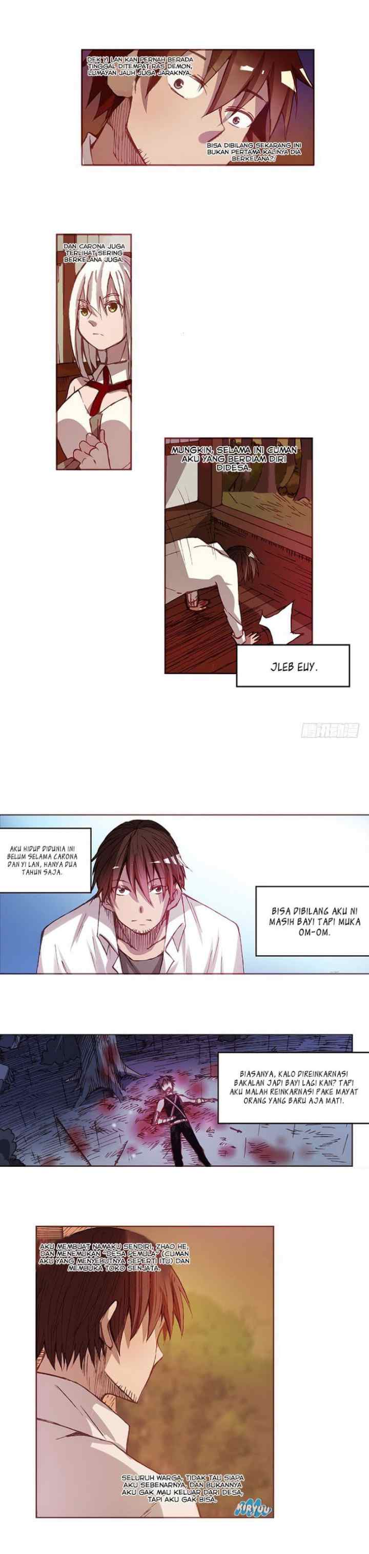 Because I'm An Uncle who Runs A Weapon Shop chapter 6 halaman 11