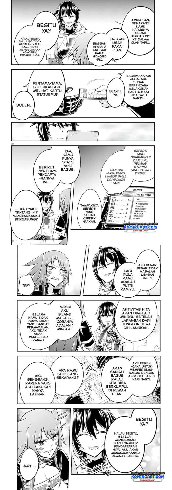 Live Dungeon! chapter 48 halaman 6