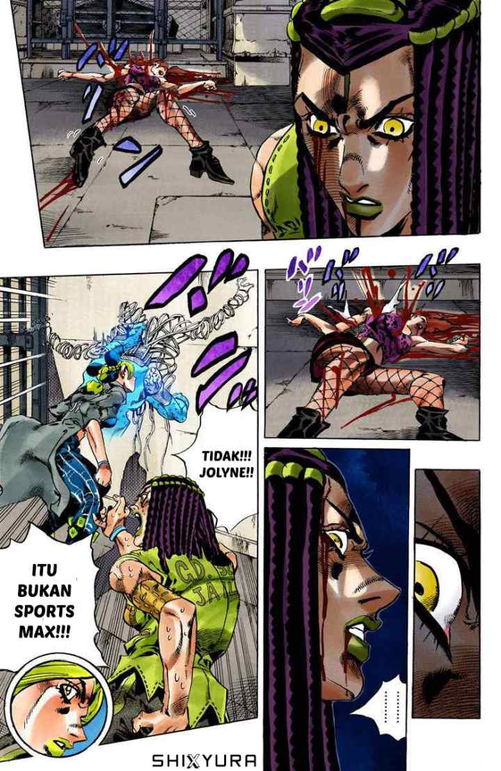 JoJo no Kimyou na Bouken - Stone Ocean chapter 56 halaman 6