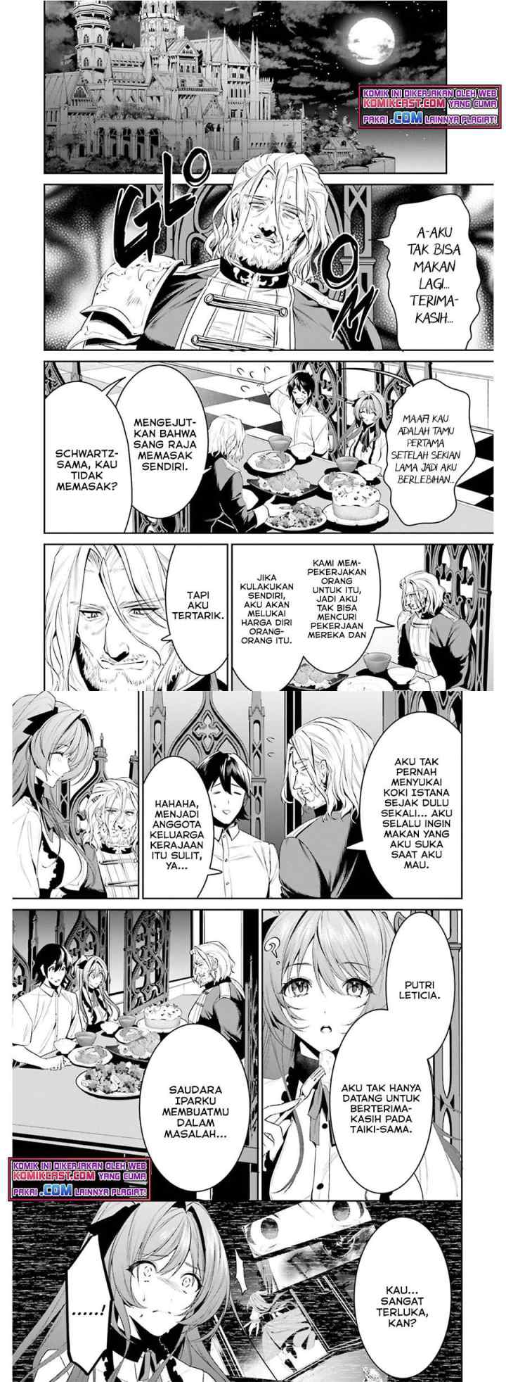 Tenkuu no Shiro o Moratta no de Isekai de Tanoshiku Asobitai chapter 27 halaman 9