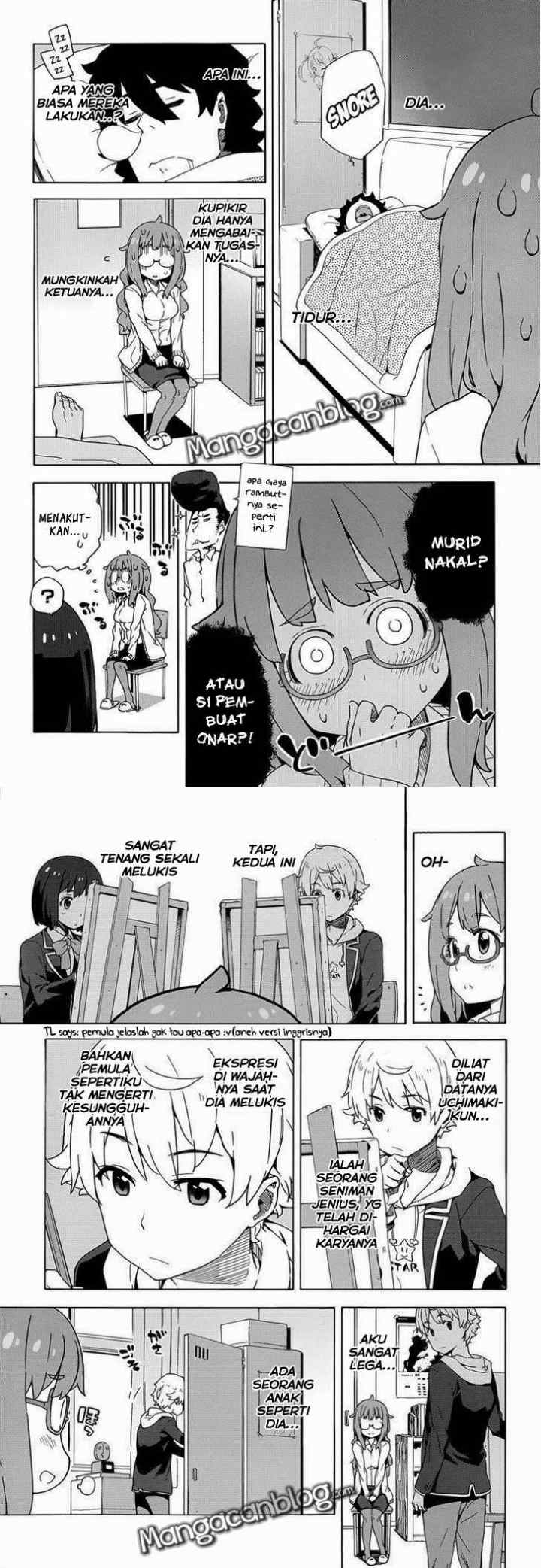 Kono Bijutsubu ni wa Mondai ga Aru! chapter 8 halaman 8