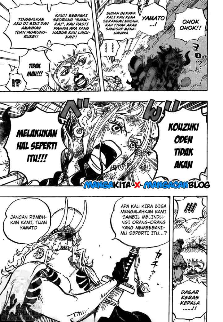 One Piece chapter 996 halaman 6