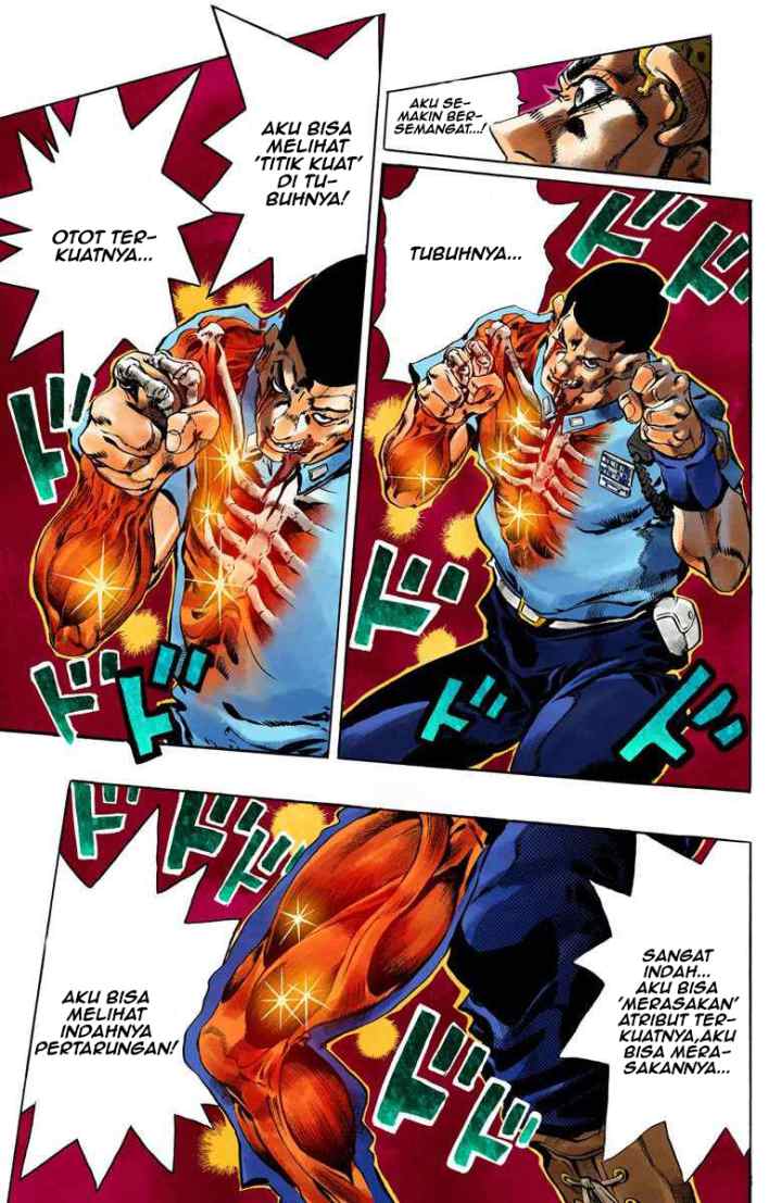 JoJo no Kimyou na Bouken - Stone Ocean chapter 60 halaman 13