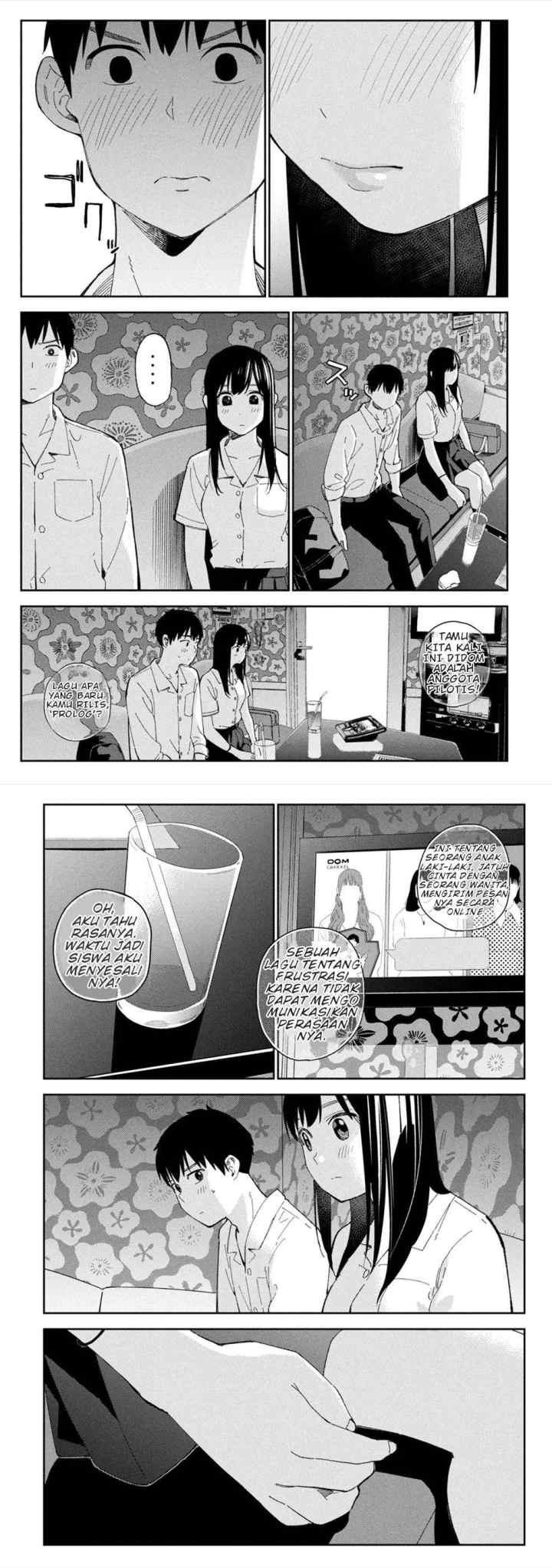 Karami Zakari: Boku no Honto to Kimi no Uso chapter 9 halaman 9