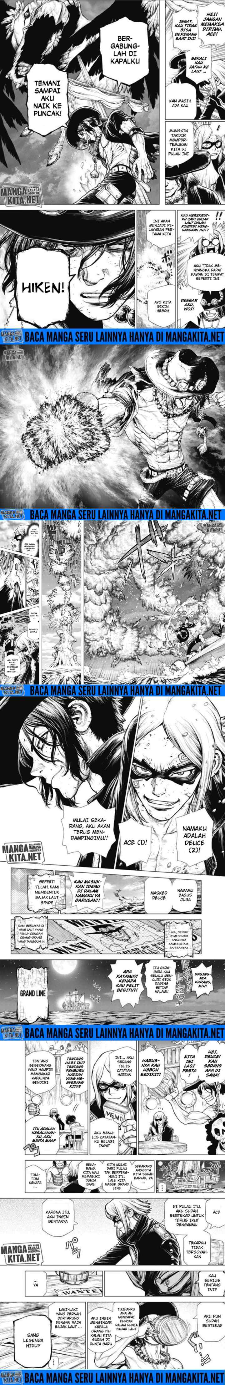 One Piece: Ace Story chapter 1 halaman 9