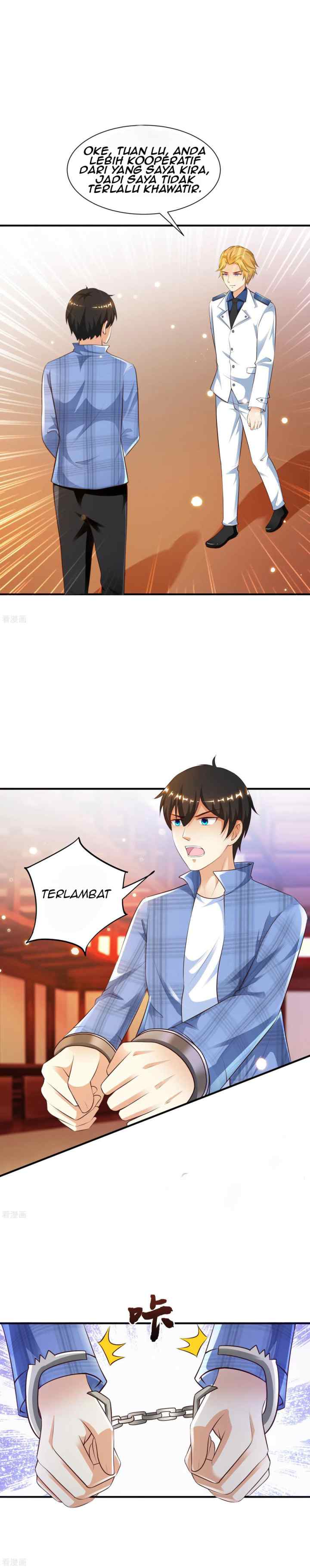 The Strongest Peach Blossom chapter 116 halaman 9