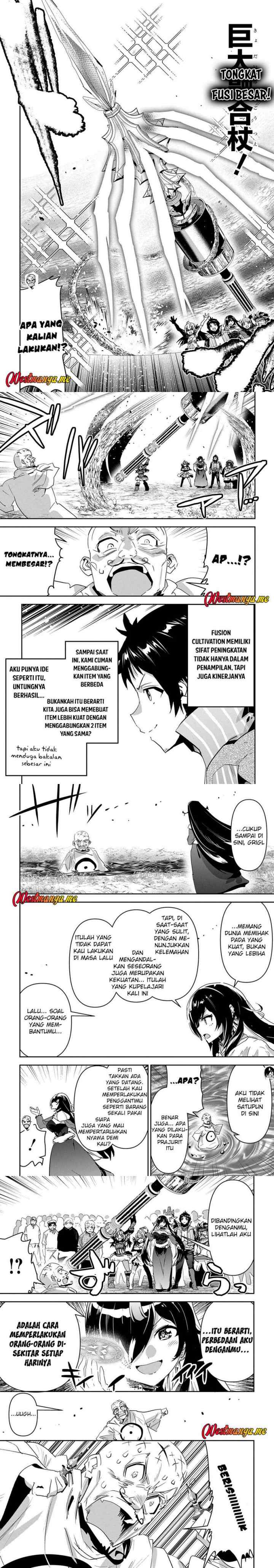 Shounin Yuusha wa Isekai o Gyuujiru! - Saibai Skill de Nandemo Fuyashi Chaimasu chapter 35 halaman 6