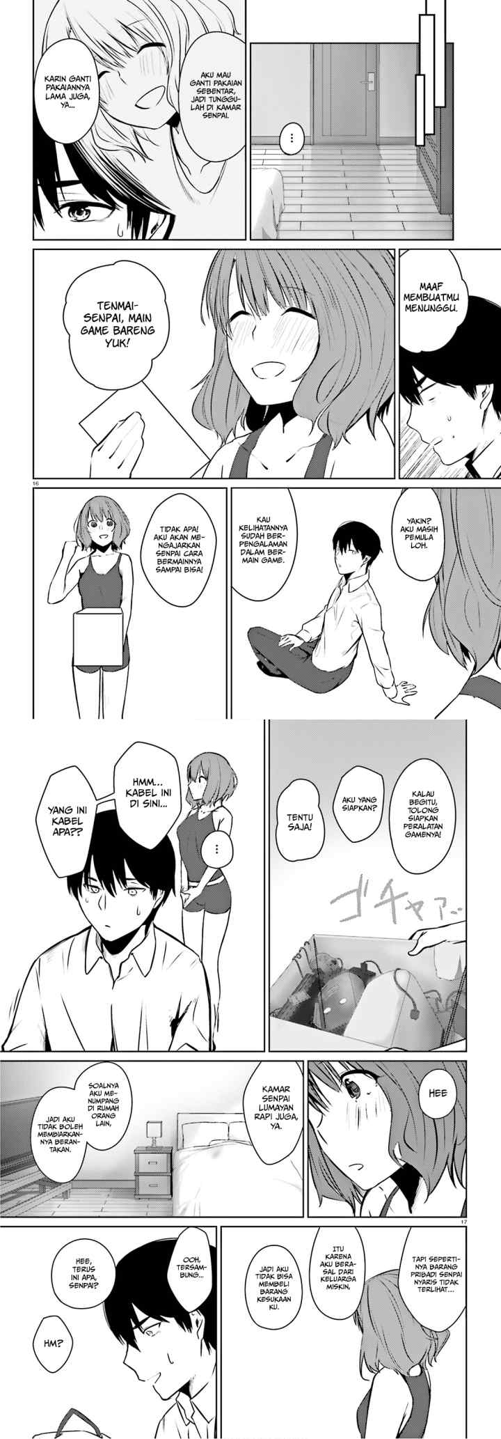 Could You Turn Three Perverted Sisters Into Fine Brides? chapter 5 halaman 9