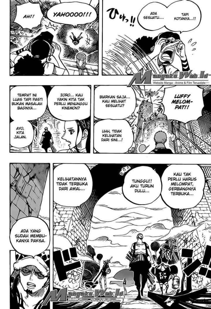 One Piece chapter 804 halaman 12