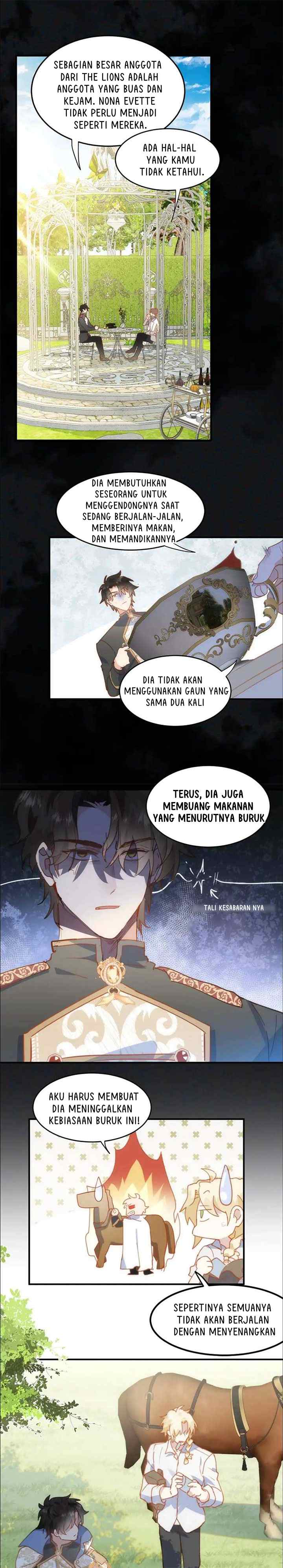 The Ducal Lady Doesn't to Be Pampered chapter 5 halaman 10
