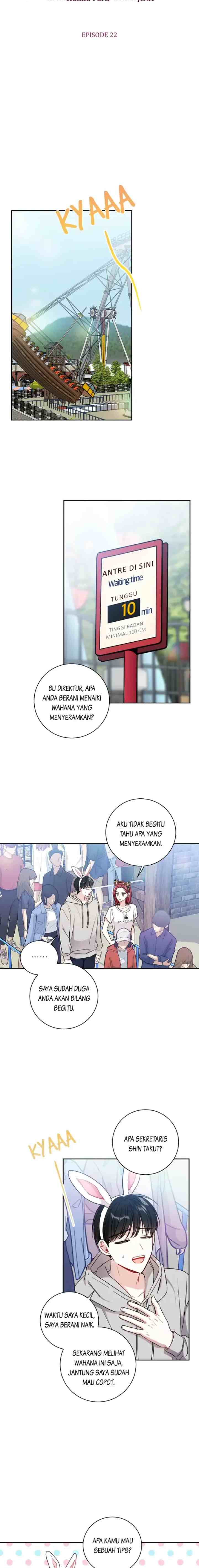 My Boss's Special Request chapter 22 halaman 4