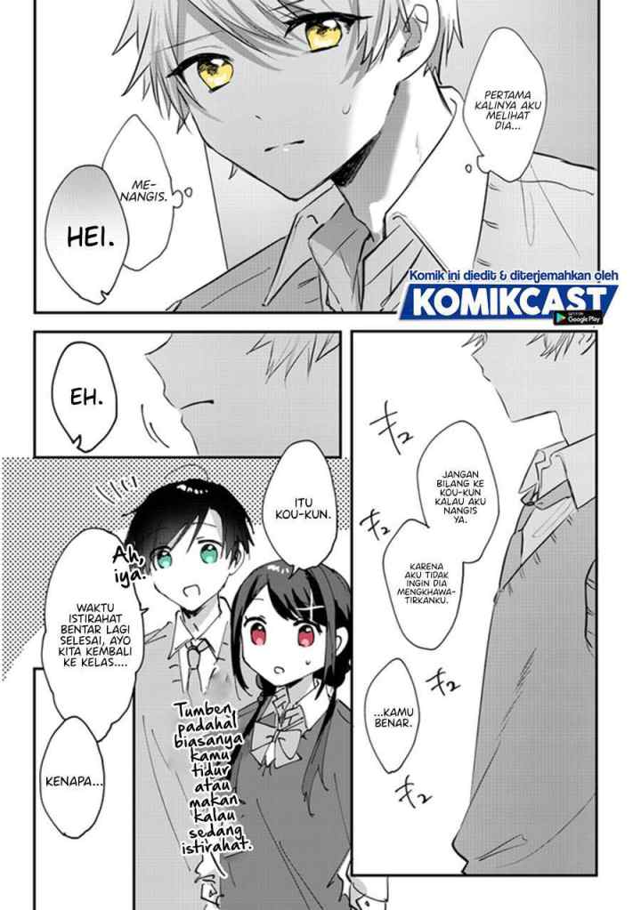 Kokoro Irozuku Koi ga Shitai chapter 13 halaman 8