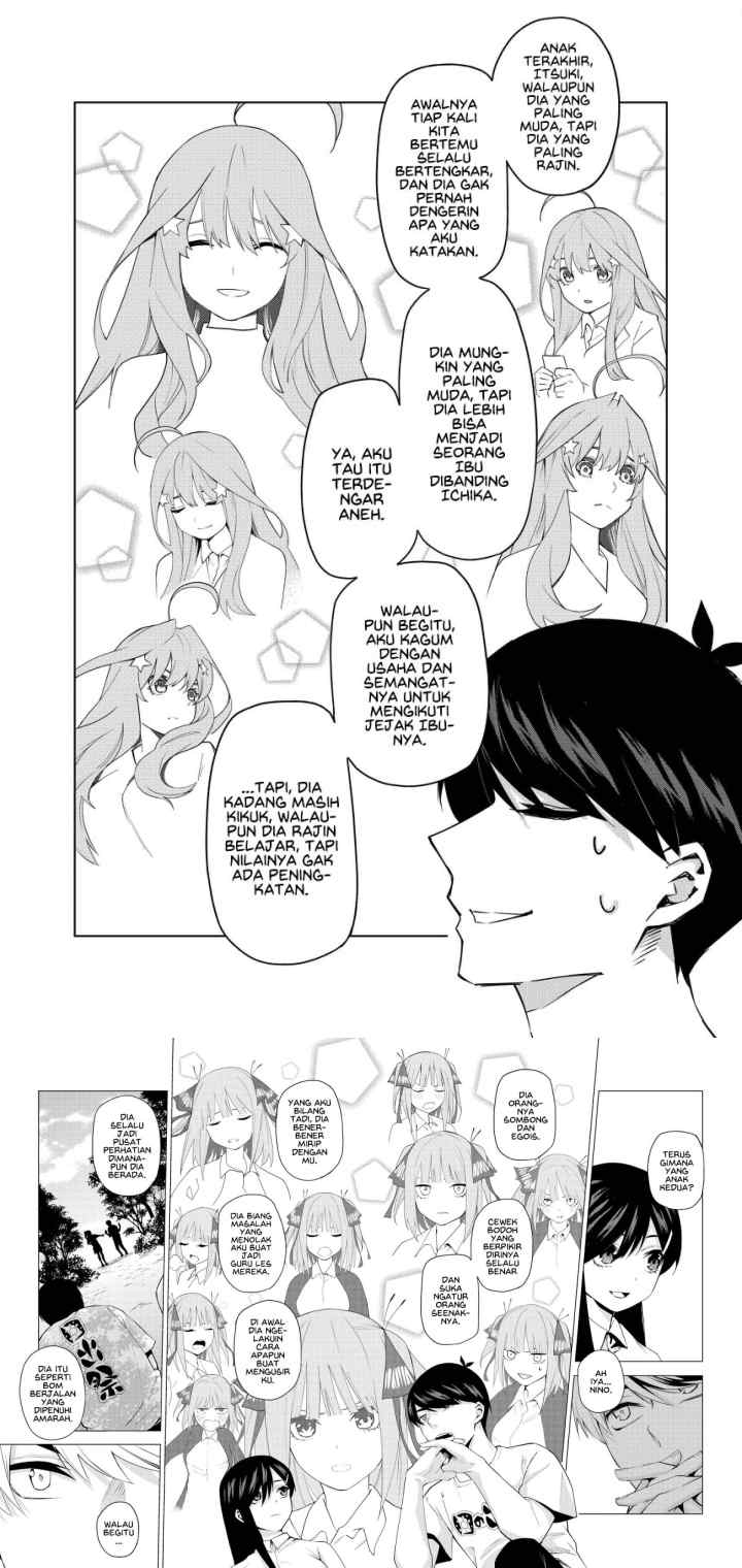 Gotoubun no Hanayome β chapter 2 halaman 5
