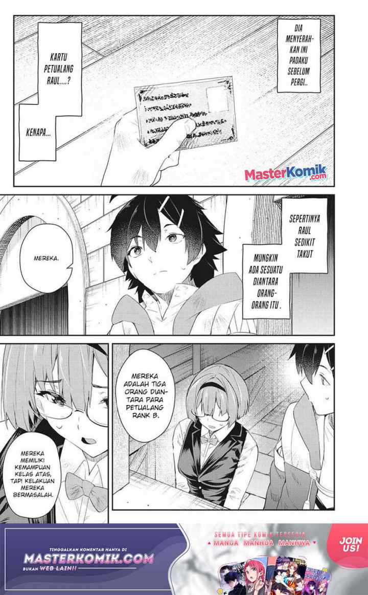 Sono Munou, Jitsuha Sekai Saikyou No Mahoutsukai chapter 6 halaman 8