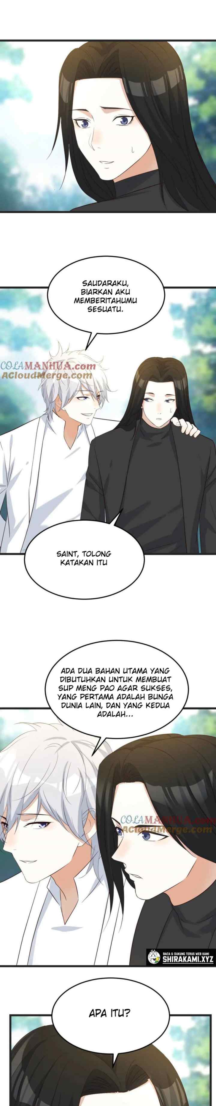 Before Becoming Invincible, Too Many Love Debt chapter 126 halaman 13