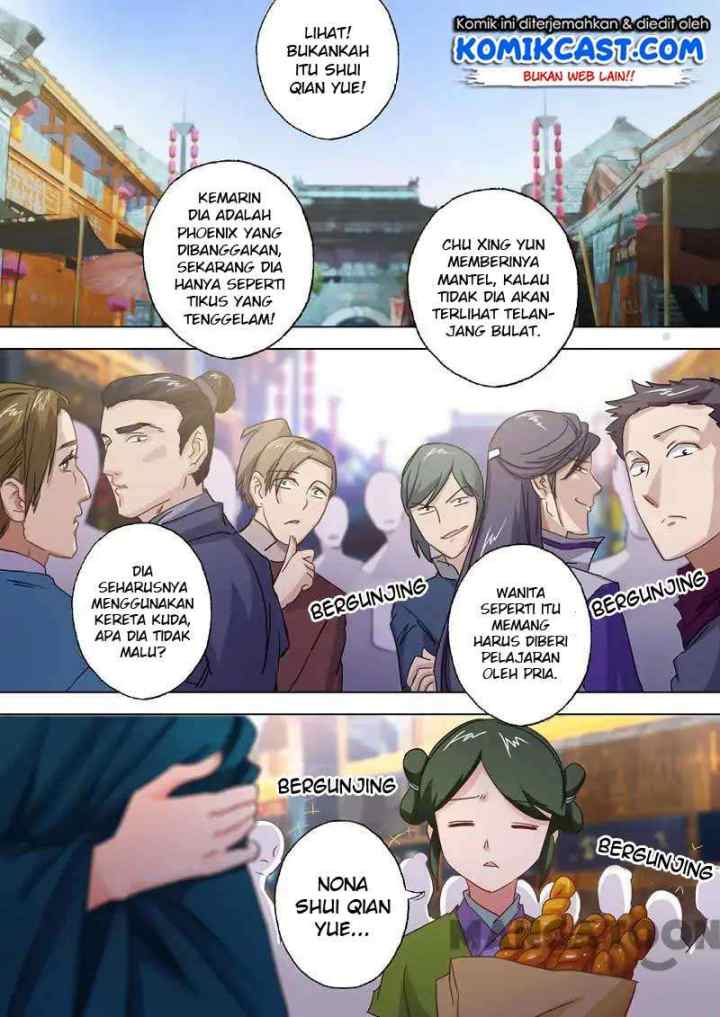 Spirit Sword Sovereign chapter 93 halaman 9