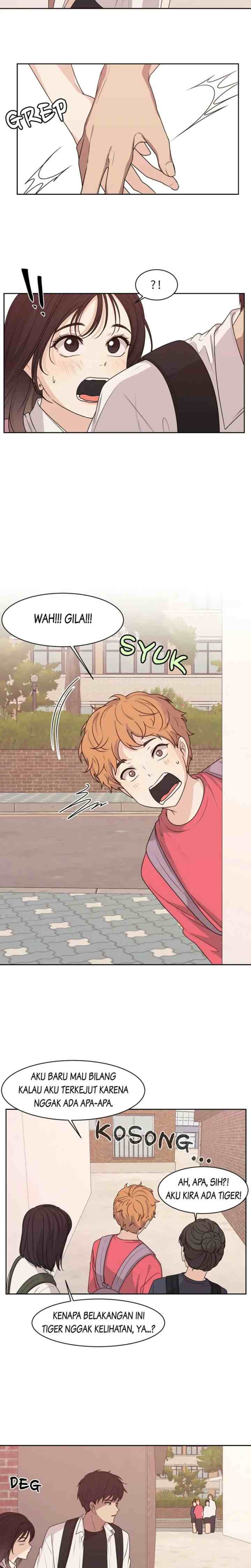 The Omniscient Point of View of an Unrequited Love chapter 47 halaman 6