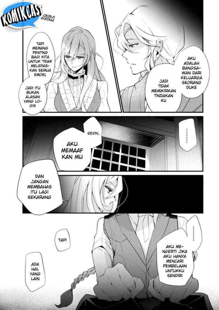 Koushaku Reijou no Tashinami chapter 37.2 halaman 9