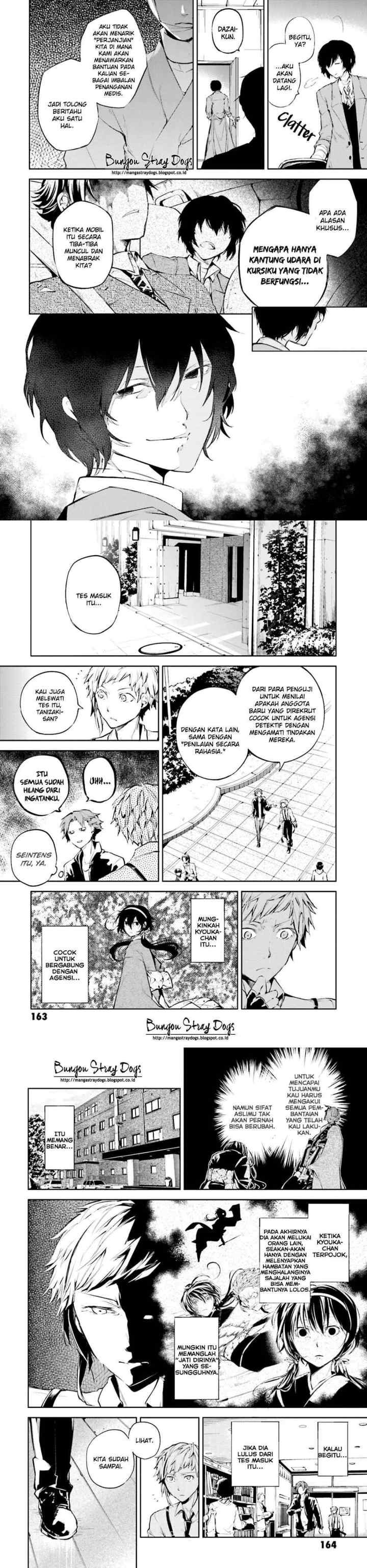 Bungou Stray Dogs chapter 33 halaman 6
