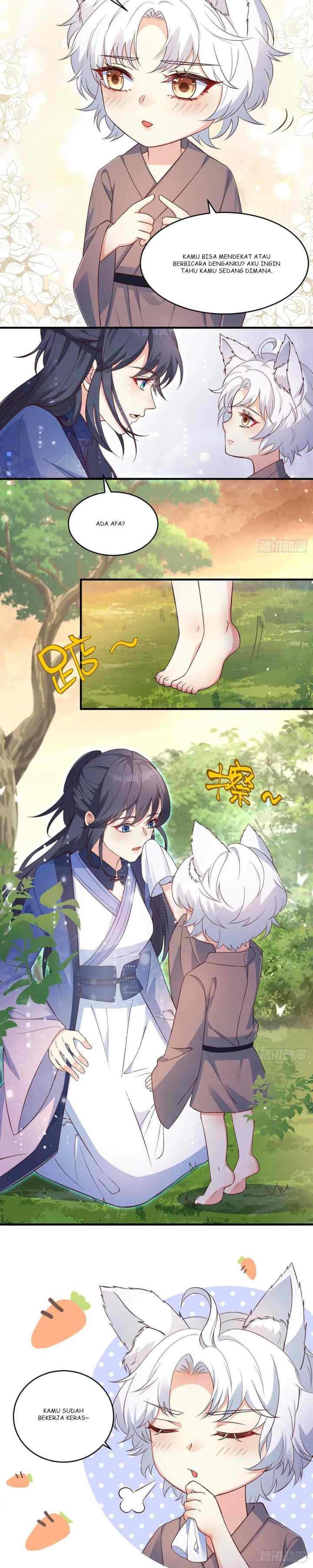 Fox Spirit Child Is Also Quite Obedient Today? chapter 5 halaman 4
