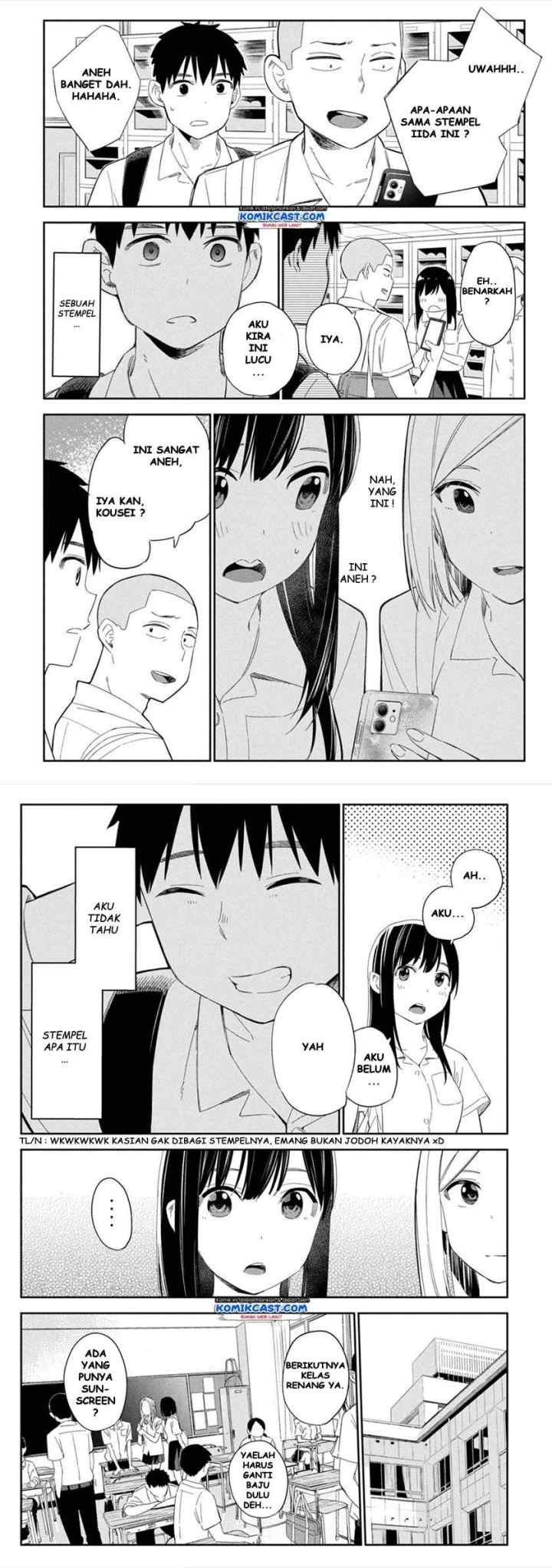 Karami Zakari: Boku no Honto to Kimi no Uso chapter 4 halaman 8