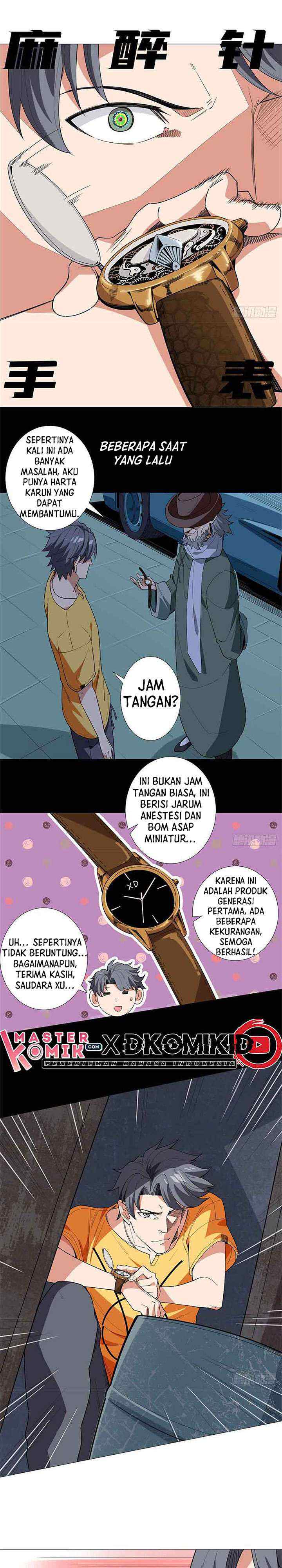 Need For Almighty Master chapter 15 halaman 5