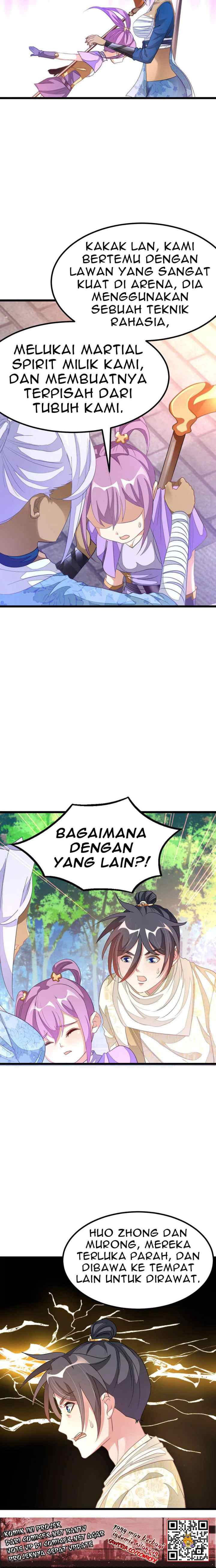Jiuyang Shenwang chapter 149 halaman 8