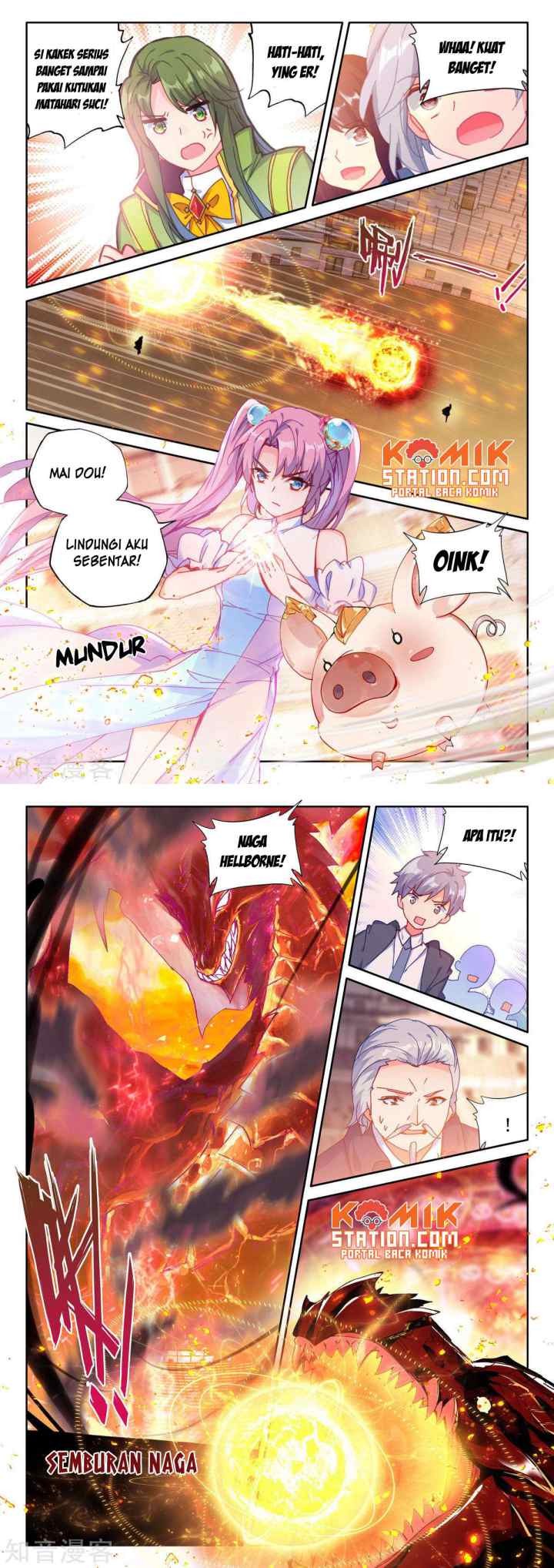 Shen Yin Wang Zuo chapter 193 halaman 4