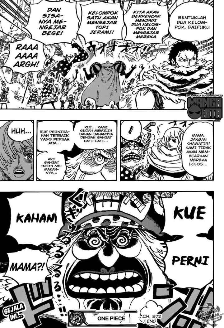 One Piece chapter 872 halaman 20