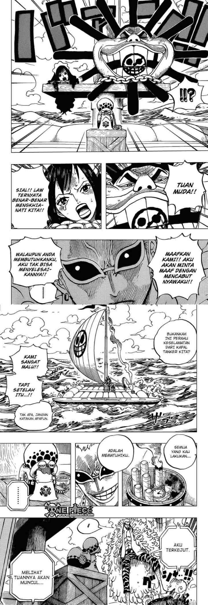 One Piece chapter 697 halaman 8