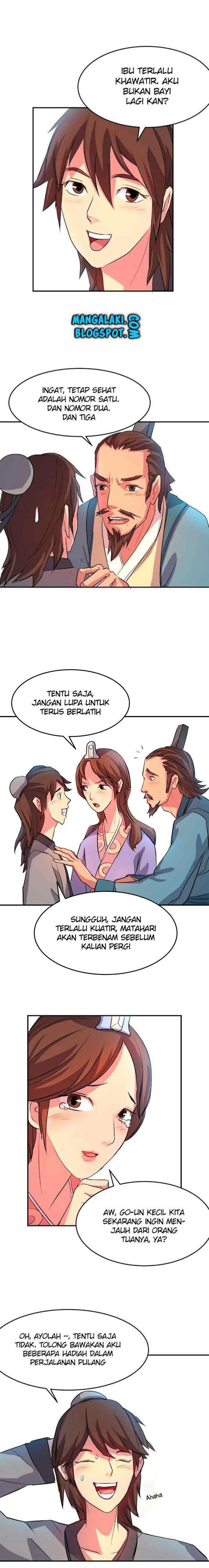The Invincible Immortal chapter 5 halaman 13