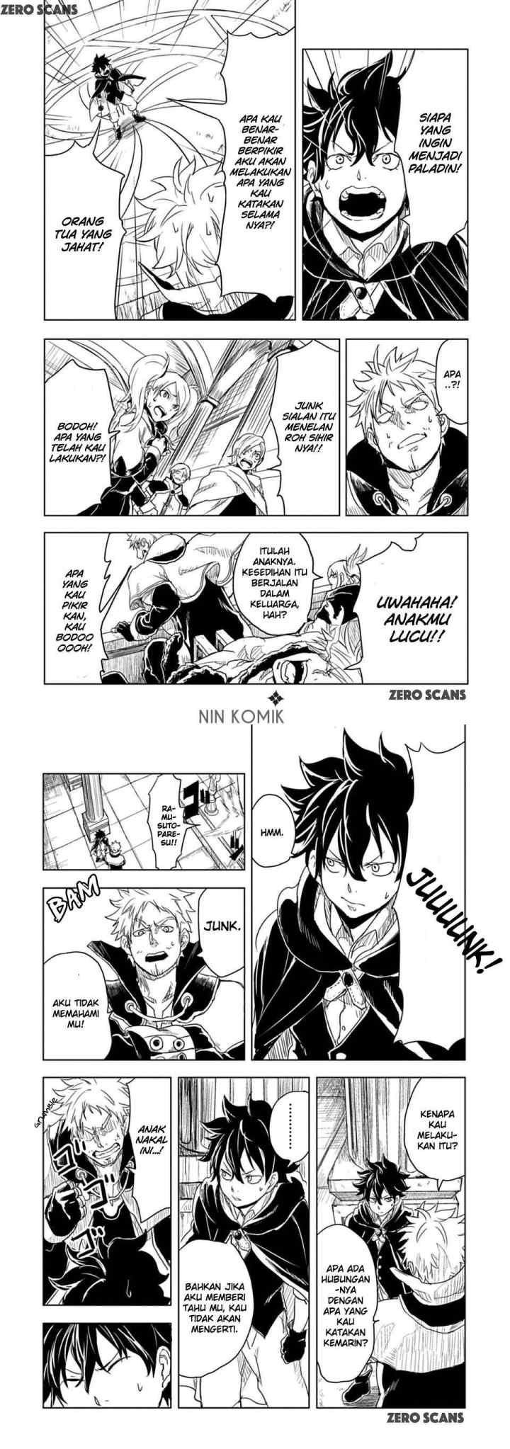 Junk the Black Shadow chapter 1 halaman 14