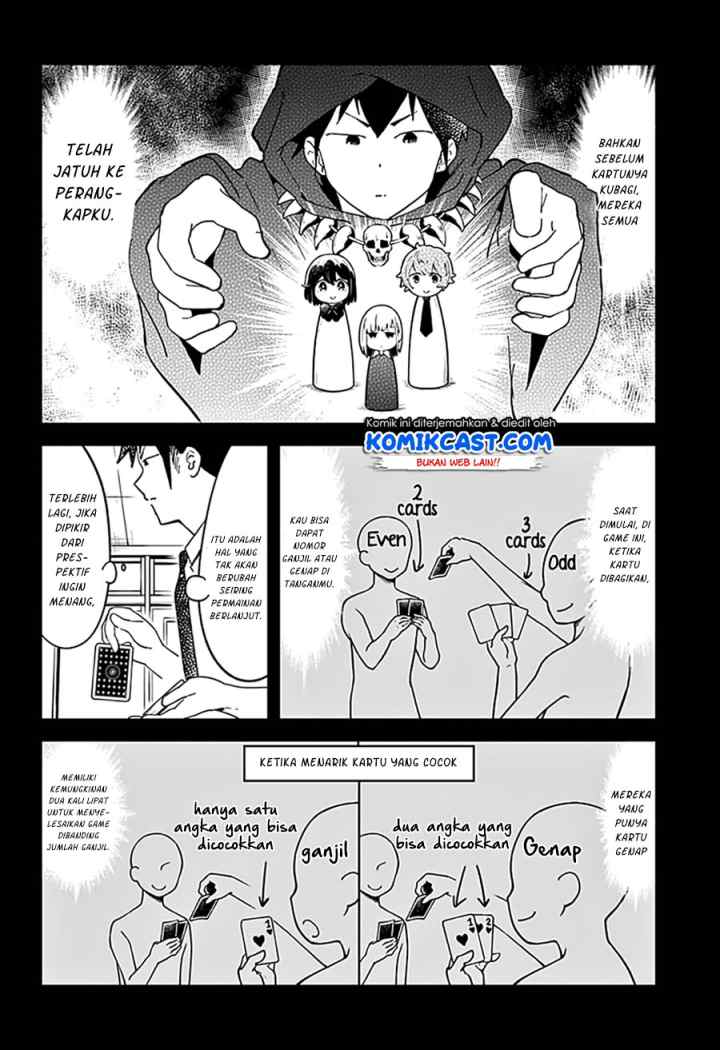 Aharen-san wa Hakarenai chapter 41 halaman 6