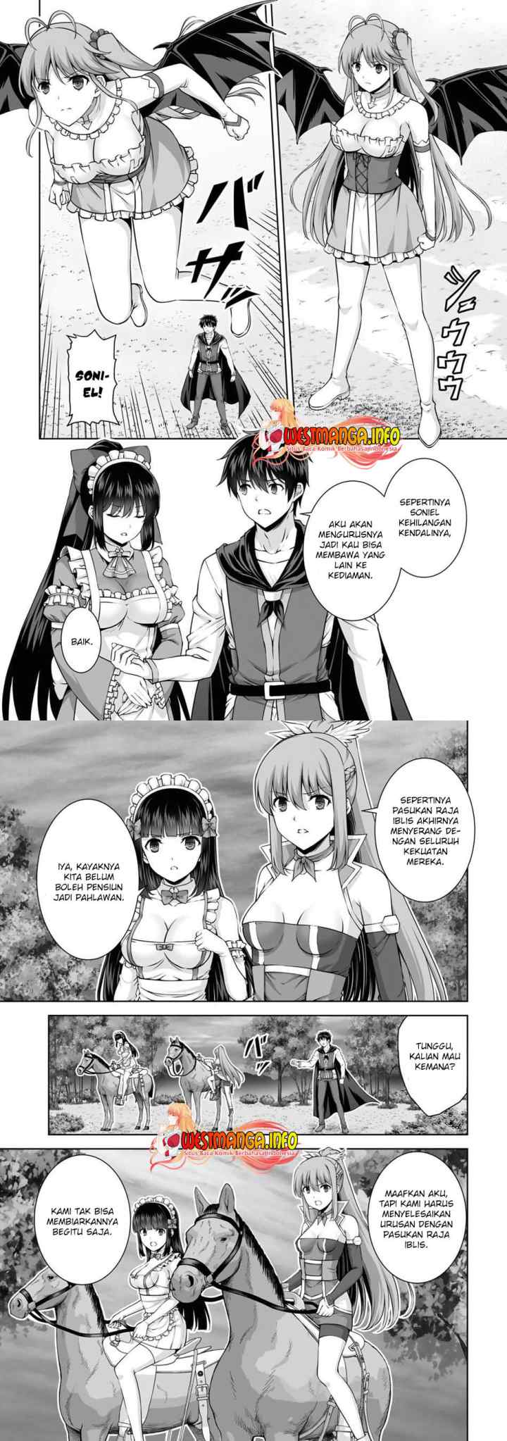 Kami No Techigai De Shindara Zumi De Isekai Ni Hourikomare Mashita chapter 18 halaman 15